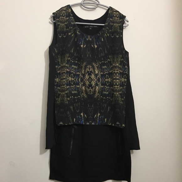 Limited Time Deal: VOV Designer Graphic Dress - Picture 1 of 2
